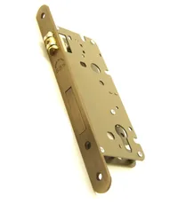 Замок врезной SAB T221250/85 PZ под цилиндр с роликовой защелкой штульп 22/3/238 + отв. пл. T0357