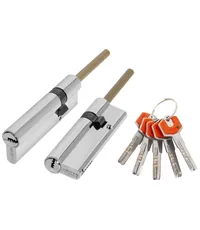 Цилиндровый механизм D-PROTERM507/100 Fuaro (Фуаро) 100 mm (65+10+25) термошток 8х65 мм