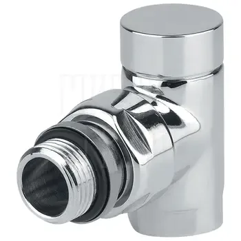 Вентиль Carlo Poletti "Cylinder" запорный угловой 1/2