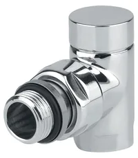 Вентиль Carlo Poletti "Cylinder" запорный угловой 1/2