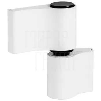 Петля Punto (Пунто) дверная IN-U2B1-120-2 RAL 9016