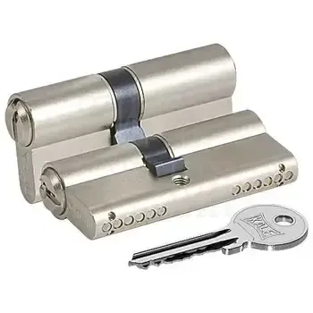 Цилиндровый механизм Kale kilit (Кале килит) 164 GN/68 (26+10+32) mm никель 3 кл.