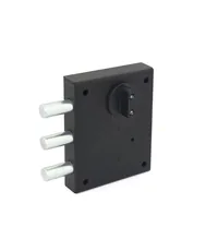 Замок накладной Ригель "Гаражный"