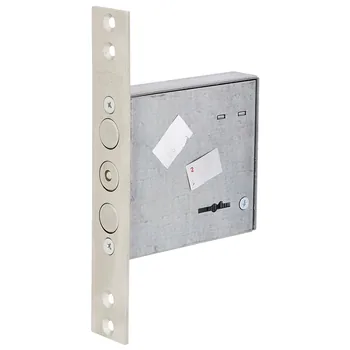 Замок врезной Эльбор Лазурит 1.02.07