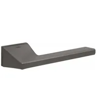 Дверная ручка на прямоугольной розетке Tupai Vizion 4130 5RE титан R ф/з (на тонком основании 5 мм)