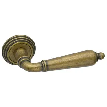 Ручка раздельная классическая Adden Bau "POMOLO" V203 AGED