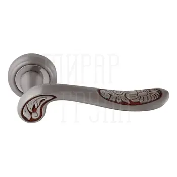 Дверная ручка на розетке Melodia 285 V "Daisy"