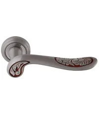 Дверная ручка на розетке Melodia 285 V "Daisy"