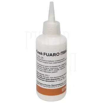 Клей Fuaro (Фуаро) ПВА D2 Экстра 150 г.