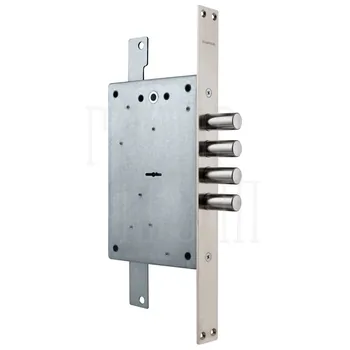 Замок Guardian (Гардиан) врезной сувальдный ЗВ 20.02 Т с тягами /123:223/