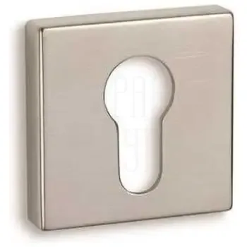 Накладки под цилиндр Convex 2145 на квадратной розетке