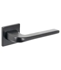 Дверная ручка на тонкой квадратной розетке Tupai 4007 5S Q (на тонком основании 5 мм)