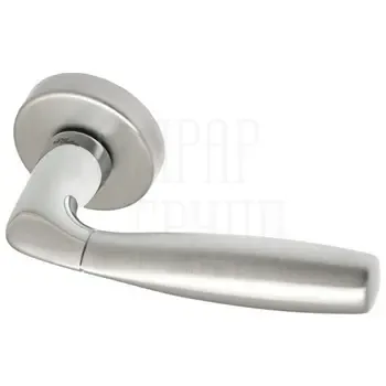 Дверная ручка Fratelli "JET" 7 на круглой розетке