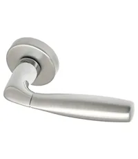 Дверная ручка Fratelli "JET" 7 на круглой розетке