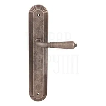 Дверная ручка на планке Melodia 130/235 "Antik"