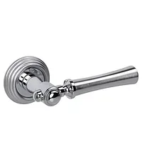 Дверная ручка Extreza "DEZI" (Дези) 309 на круглой розетке R05