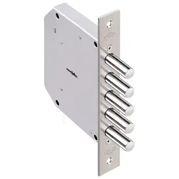 Замок Elbor (Эльбор) врезной сувальдный Базальт 1.05.11 /00320/