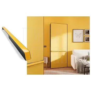 Ручка-скоба для входной/межкомнатной двери "Бридж лайн" 935 mm