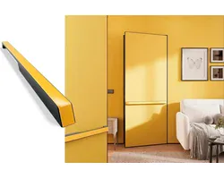 Ручка-скоба для входной/межкомнатной двери "Бридж лайн" 935 mm