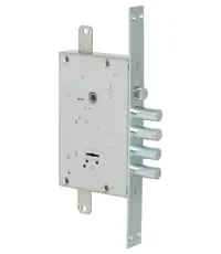 Замок врезной механический сувальдный длинный ключ CISA 57535.48.0.00ZL.C5