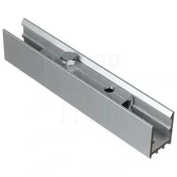 Врезная верхняя пластина K.SISTEM KS-55 (ДЛЯ РОЛИКОВ KS-50/KS80) - 2 шт.