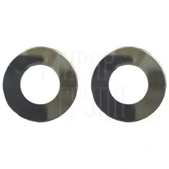 Декоративная накладка Nuda d30 хром (к-т)