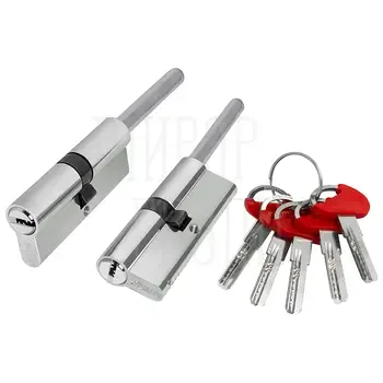 Цилиндровый механизм Fuaro (Фуаро) D-PRO5007 Tang 100 mm (65+10+25) длинный шток