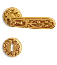 Дверная ручка на розетке Salice Paolo "Riyadh" 4310