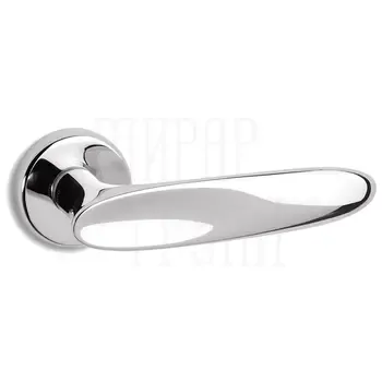 Дверная ручка на розетке Salice Paolo "Life" 6160