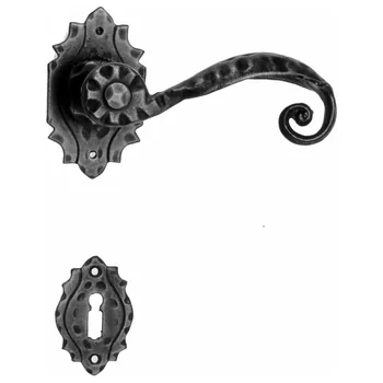 Дверная ручка кованая Galbusera ART. 510