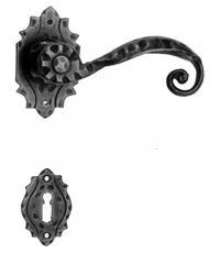 Дверная ручка кованая Galbusera ART. 510