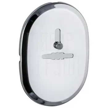 Декоративная Fuaro (Фуаро) накладка ESC 476 (90х65) на сувальдный замок с шторкой