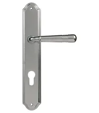 Дверная ручка на планке Melodia 293/230 "Alpha"