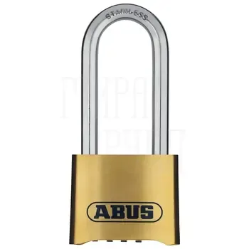 Кодовый навесной замок ABUS 180IB/50HB63 Combination Padlock (дужка Ø8 мм)