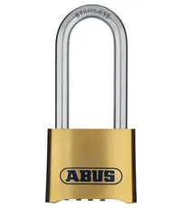 Кодовый навесной замок ABUS 180IB/50HB63 Combination Padlock (дужка Ø8 мм)