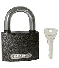 Замок навесной Fuaro (Фуаро) PL-01-63 англ. 3 кл. коробка