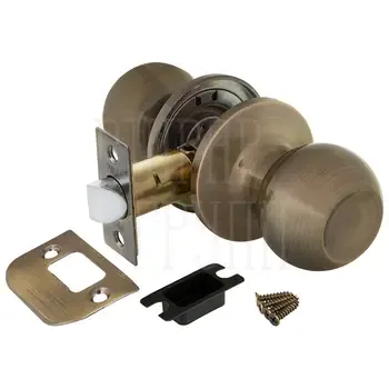 Ручка Punto (Пунто) защелка DK672/PS (6072 AB-P) (без фик.)