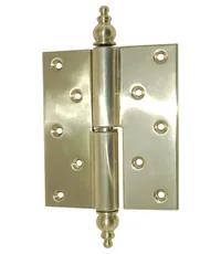 Петля дверная P150 мм (левая) облатуненная