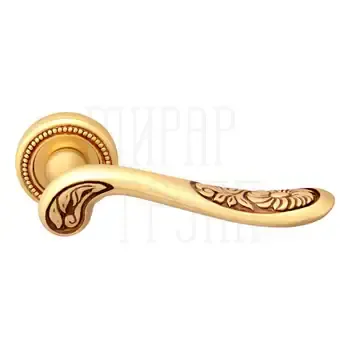 Дверная ручка на розетке Melodia 285 L "Daisy"