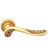 Дверная ручка на розетке Melodia 285 L "Daisy"