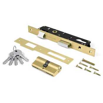 Замок врезной Palladium 0153 (30 мм)