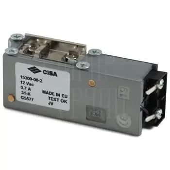 Защелка электромеханическая Cisa 1.15300.00.2 нормально закрытая