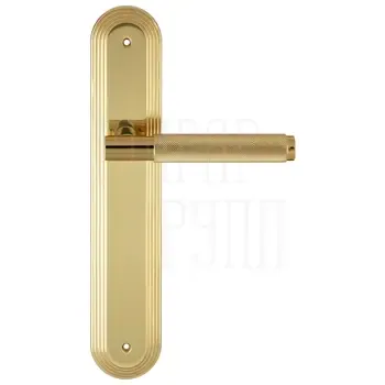 Дверная ручка Extreza "TUBA" (Туба) 126 на планке PL05