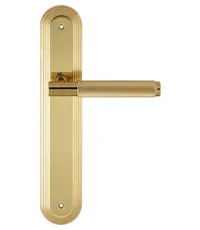 Дверная ручка Extreza "TUBA" (Туба) 126 на планке PL05