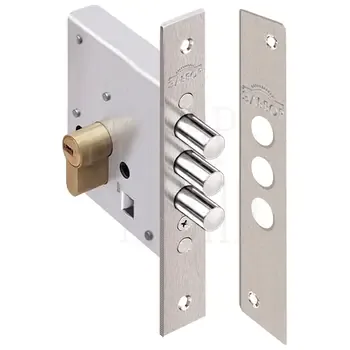 Корпус Elbor (Эльбор) врезного замка Кремень 1.03.03 /00681/