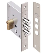 Корпус Elbor (Эльбор) врезного замка Кремень 1.03.03 /00681/