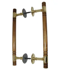 Дверная ручка-скоба DDP2 (475/355 мм)