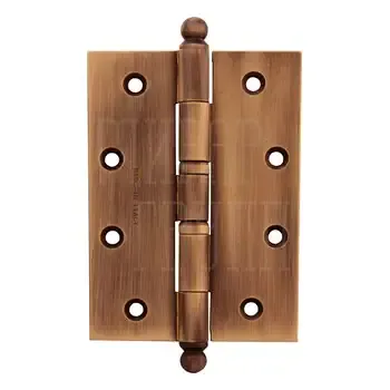 Петля дверная универсальная Melodia латунь 522A 126 мм