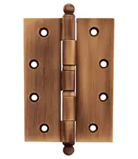 Петля дверная универсальная Melodia латунь 522A 126 мм