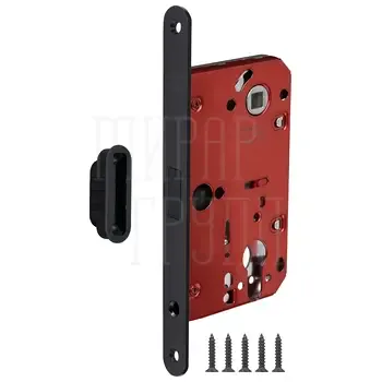 Корпус Fuaro (Фуаро) врезного замка MAGNM85C-50/BL INOX